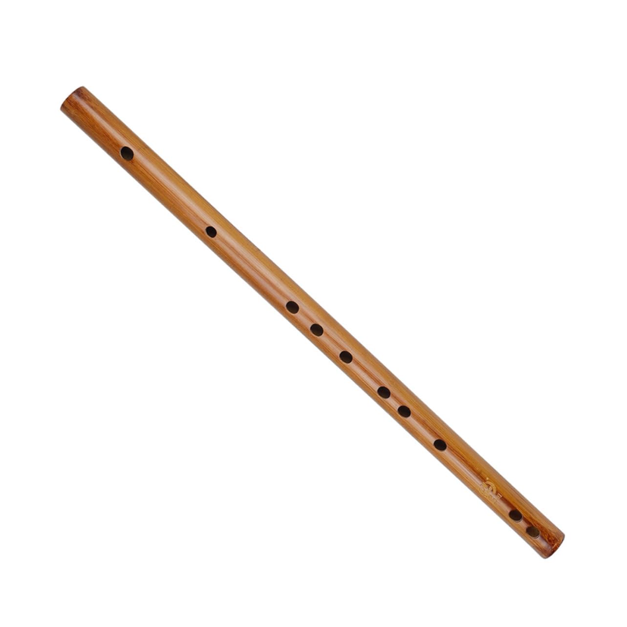 Vaguelly Flûte en Bois Marron Petite Taille Piccolo Pratique Ouverture Fine et Soufflage Facile, Paquet de Rangement en Tissu pour Apprentissage et Musique Traditionnelle