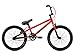 Mongoose Legion LXS Kids Freestyle Sidewalk BMX Bike, Beginner Riders, Boys and Girls, 20-Inch Wheels, Hi-Ten Steel Frame, Micro Drive 36x16T BMX Gearing, Red