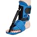 UYVEIS Flat-Arch Night Splint for Plantar Fasciitis Women Men Soft and Comfortable, Plantar Fasciitis Night Splints for Arch Pain Heel Spur(Blue)