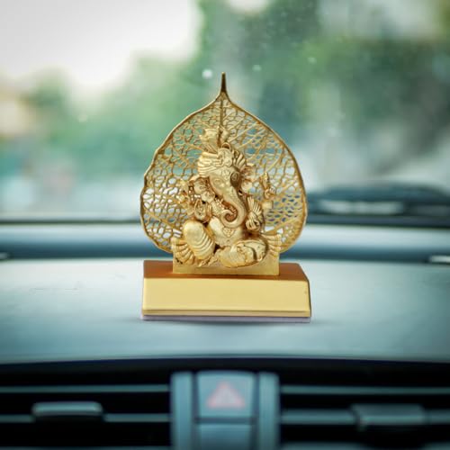 Saugat Traders Metal Ganesha Idol f...
