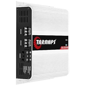 Taramps DS 2000X4 2 Ohms 2000W RMS Full Range 4 Channel Car Audio Amplifier — photo 3 of 6