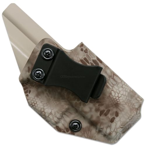 Image of KYDEX Thermoform Sheet - (P1 Texture) - (Infused Print) - (12in x 12in) - (Kryptek - Nomad - Micro) - (1 Sheet) - (for Holster Making & Hobby) - (USA Made)