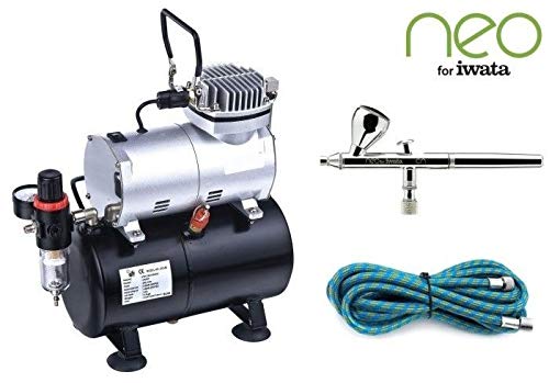 Set Aerografia Iwata Neo
