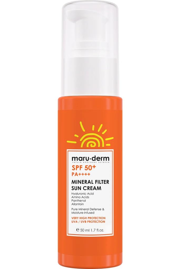 Maruderm SPF 50+ Mineral Filtreli Güneş Kremi 50 ml