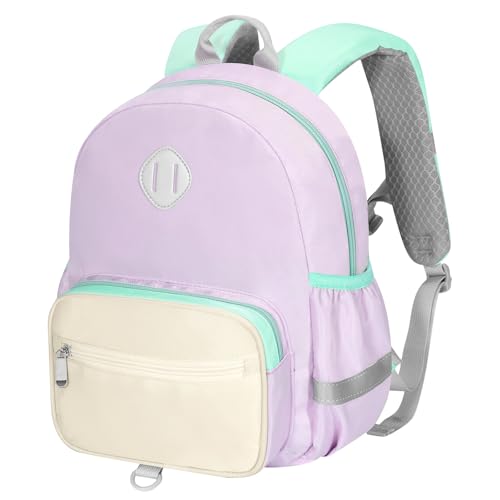 Image of Toddler Backpack for School Kids Backpack for Girls Cute Preschool Bookbag | Kindergarten Daycare Backpacks for Boys Children Small Mini Lightweight 2-4 Kid Daily Bag 12 inch