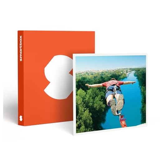 Coffret Cadeau Saut à l'élastique - 1 Saut à l’élastique