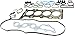 Garage-Pro Head Gasket Set Compatible with 2005-2011 Ford Focus 4 Cyl 2.0L/2.3L eng.