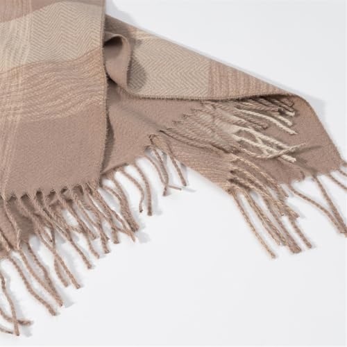 Écharpe pull cape de qualité supérieure pour femme étole raffinée à pompons coupe moderne