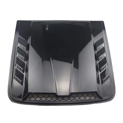 Prise d'air de capot en ABS noir pour simulation moteur et décoration voiture