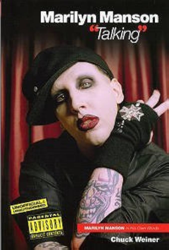 Amazon.co.jp: マリリン・マンソン 書籍/MARILYN MANSON Talking/ AN