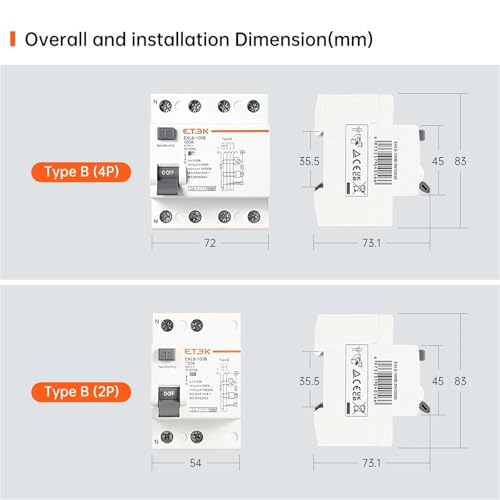 Disjoncteur différentiel type B pour éviter les déclenchements intempestifs - 3
