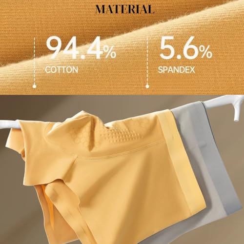 Ultra-Soft Men's Boxer Briefs 4 Pack, 3D Breathable Pouch Modal Trunks Moisture-Wicking Stretch Underwear2