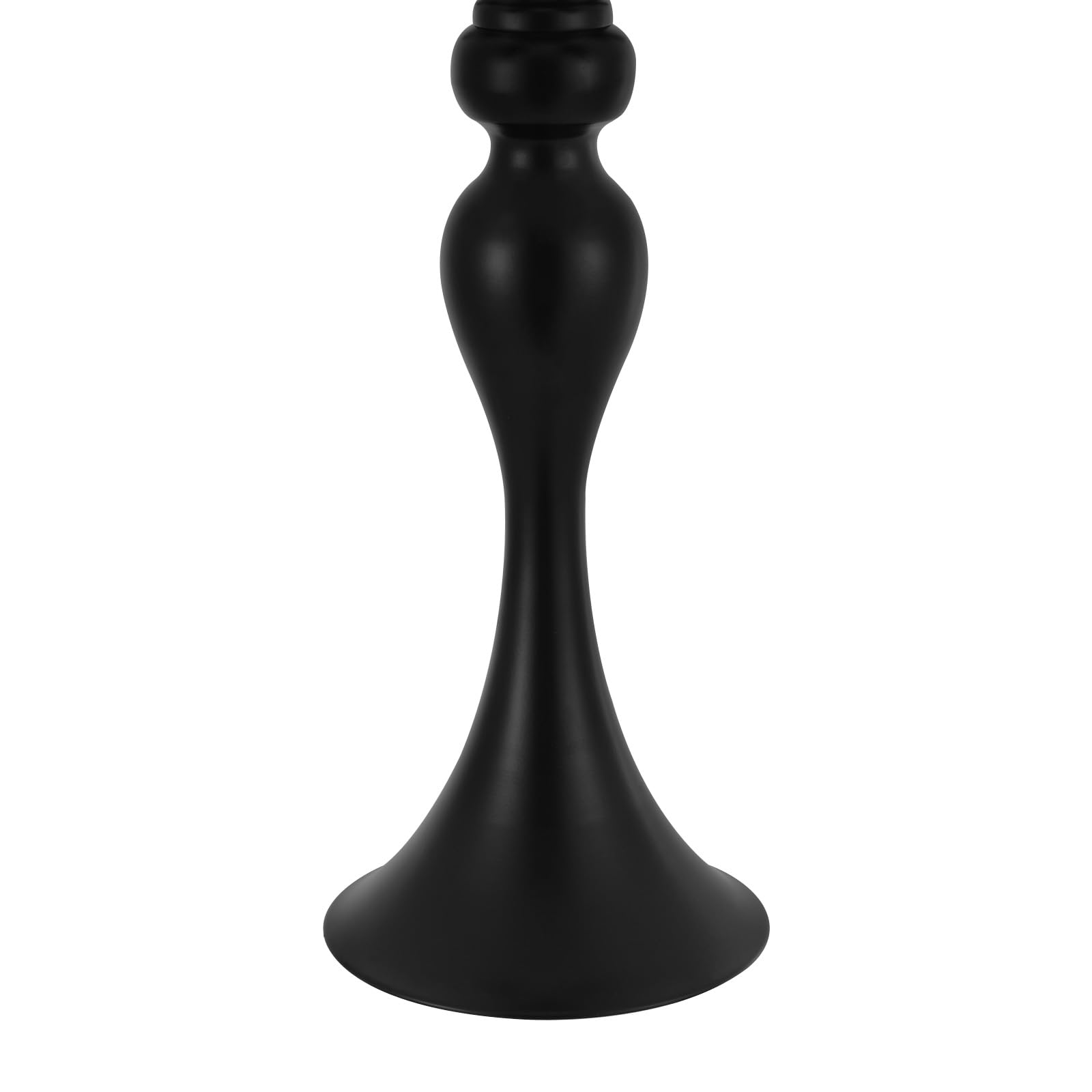 4 portacandele a 5 bracci in ferro con ciondolo in vetro, altezza 52 cm, larghezza 36 cm, candelabri, candelabri, candelabri, candelabri, per candele coniche, feste, matrimoni, tavolo, decorazione da