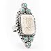 Cowgirl Confetti Passing Storm Ring OS