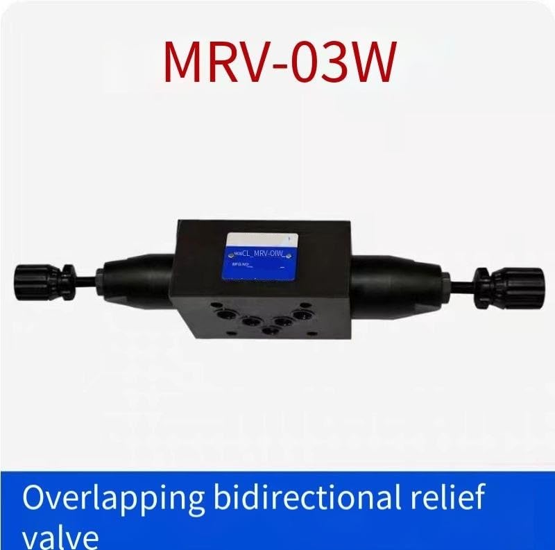 Valvola di sicurezza impilata 1 PC MRV-03P 03B 03W 02W 02A 02B 02P(MRV-03W)