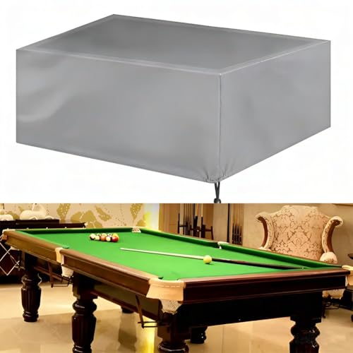 Funda protectora de billar para jardín y terraza resistente al invierno 204cm 7