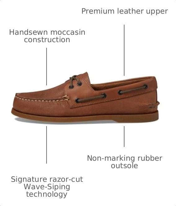 Image of Sperry Mens Authentic Original 2-Eye Seasonal