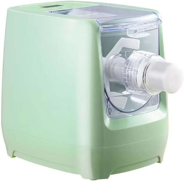 Automatic Pasta Maker Machine, 500G Capacity with 13 Interchangeable Molds for Noodles, 260W Pure Copper Motor, 3-Minute Quick Extrusion