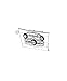 Mopar 68293629AD STACK VEHICLE FEATURE CONTROLS