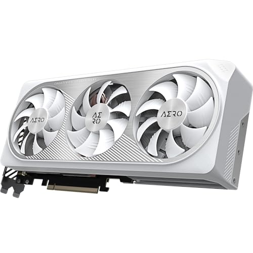 GeForce RTX 4070 Ti SUPER AERO OC - 2655MHz Core, 16GB GDDR6X 21000MHz 256-bit di memoria, PCI-E 4.0, 3x DP 1.4, 1x HDMI 2.1a, NVIDIA DLSS 3.5, GV-N407TSAERO OC-16GD - Scheda video - Immagine 3