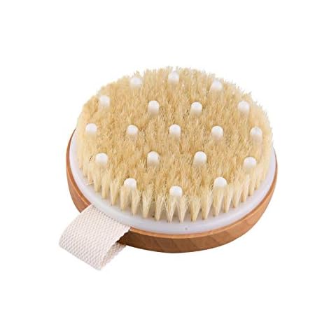 Cepillo de Cuerpo Uervoton con Cerdas Naturales Cover