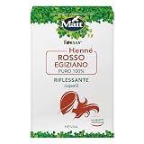 Matt Forsan, Hennè Rosso Egiziano, Riflessante Capelli, 2 Buste da 50 g