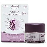 Crema Antiarrugas enriquecida con Ácido Hialurónico de alto y bajo peso molecular para hidratar todas las capas de la piel y conseguir un efecto volumen y antiarrugas.