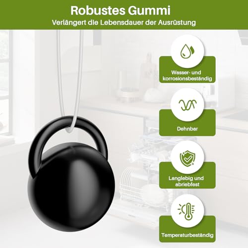4 Stk Pumpentopf Dichtung Ø182mm Reparatursatz für Bosch Siemens 12005744 12005317, Fehler E15 beheben Pumpensumpfdichtung Geschirrspüler Spülmaschine