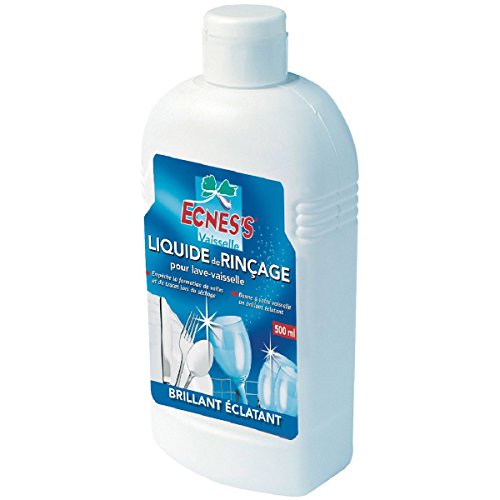 ECNESS Liquide de rinçage Flacon 500 ML Cover