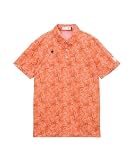 [ルコックスポルティフ] モノグラム柄半袖シャツ LG6SHS05M_OR00_3L
