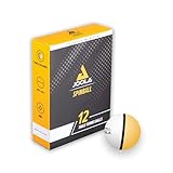 JOOLA 42185 Unisex – Erwachsene TT-Ball Spinball Tischtennisbälle, Mehrfarbig, One-Size