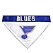 NHL ST.Louis Blues Bandana for Dogs & Cats, Large/X-Large. - Cute & Stylish Bandana! The Perfect Hockey Fan Scarf Bandana, Great for Birthdays or Any Party!