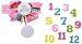 Mud Pie Baby-Girls Newborn Monthly Milestone Headband