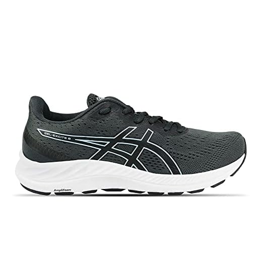 Tênis Asics Gel Excite 8 Feminino - Grafite/branco - 34