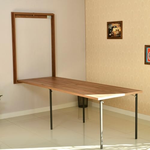 Mesa Dobrável Retrátil De Parede 275x89, Noronha
