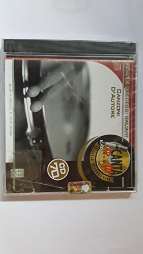CD VIDEO KARAOKE PER CANTA TU CD CANTA TU 70