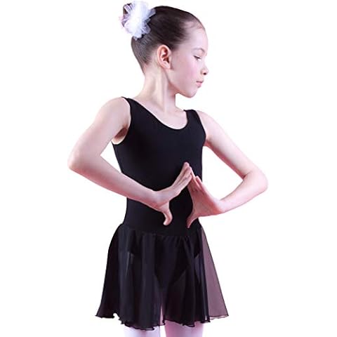 tanzmuster ® Ballettkleid Mädchen ärmellos Cover