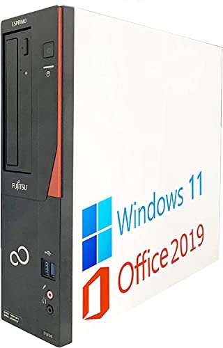 FUJITSU ũž PC D583 WINDOWS 11 PRO MS OFFICE 2019 4 CORE-I3 WIFI BLUETOOTH HDMI DVD 8GB 128GB SSD(ۺ)