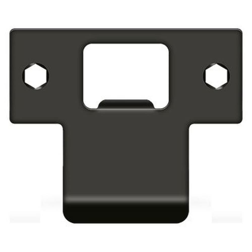 Gâche en T Deltana TSPE225 bronze huilé dimensions 2-3/4 x 2-3/8 pouces