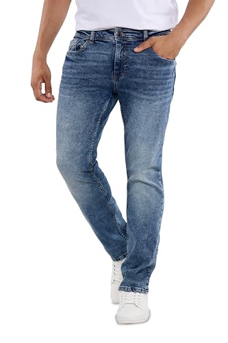 X RAY Men's Slim Fit Stretch Cotton Denim Jeans, Casual Pants for Men4