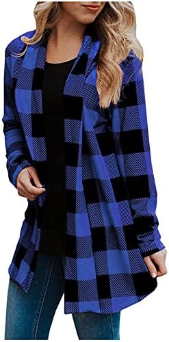 Womens Flannel Cardigan Sweaters Trendy Casual Lightweight Plaid Jacket Loose Long Sleeve Kimono Fashion Fall Outfits Womens Flannel Cardigan Sweaters Trendy Casual Lightweight Plaid Jacket Loose Long Sleeve Kimono Fashion Fall Outfits