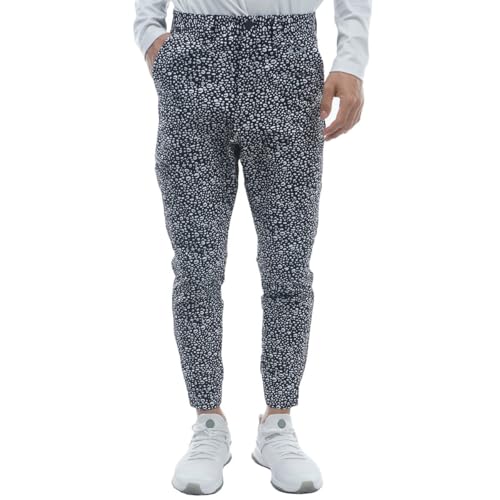 [I[N[] Golf Pants SKULL VERSATILE TPD JOGGER 7.0 BLACK PRINT 28({TCY30)