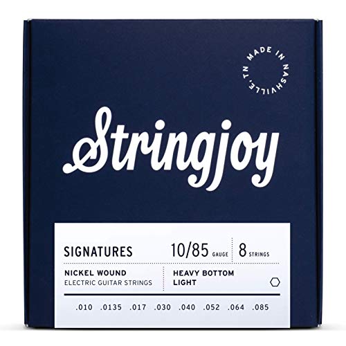 Stringjoy HVY108 8 String Signatures Nickel...