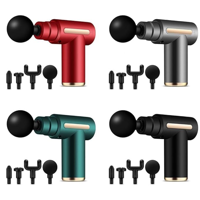 For relief from pain in the whole body, use indie gun massage, rechargeable cordless deep tissue massage machine, house, gym and travel during travel For relief from pain in the whole body, use indie gun massage, rechargeable cordless deep tissue massage machine, house, gym and travel during travel
