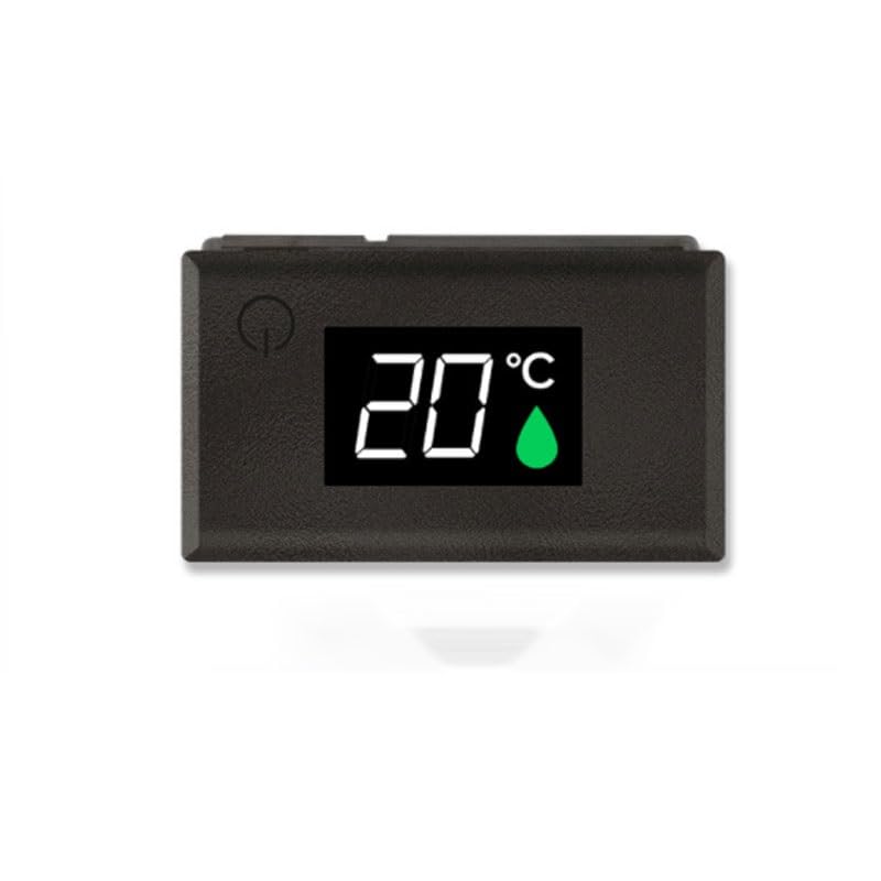 ABS LED Water Thermometer Home Bath Measuring Temperature for Children