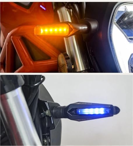 Clignotants pour motos et scooters avec éclairage d'avertissement LED à haut point culminant - 3