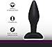 You2Toys Gode Anal En Silicone Black Velvets