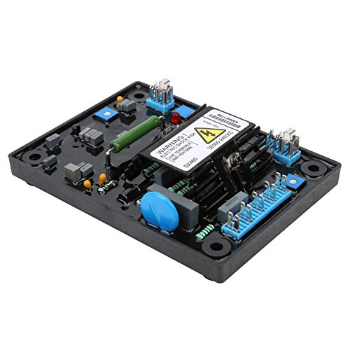 Placa de Tensão do Gerador SX460 Regulador de Controle de Estabilizador Automático Grupo Gerador 50~