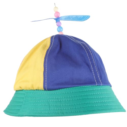 Gorra de béisbol infantil BESTYASH con hélice de libélula para jugar en la playa 6