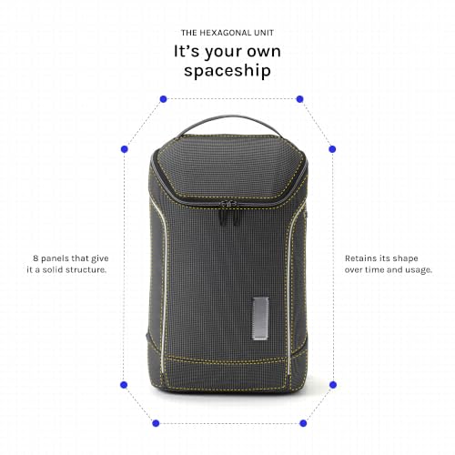 Image of MOKOBARA Transit Z 30L Laptop Backpack 15.6 Inch Office Travel Black-White